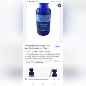 Dr Denese Contouring Serum
